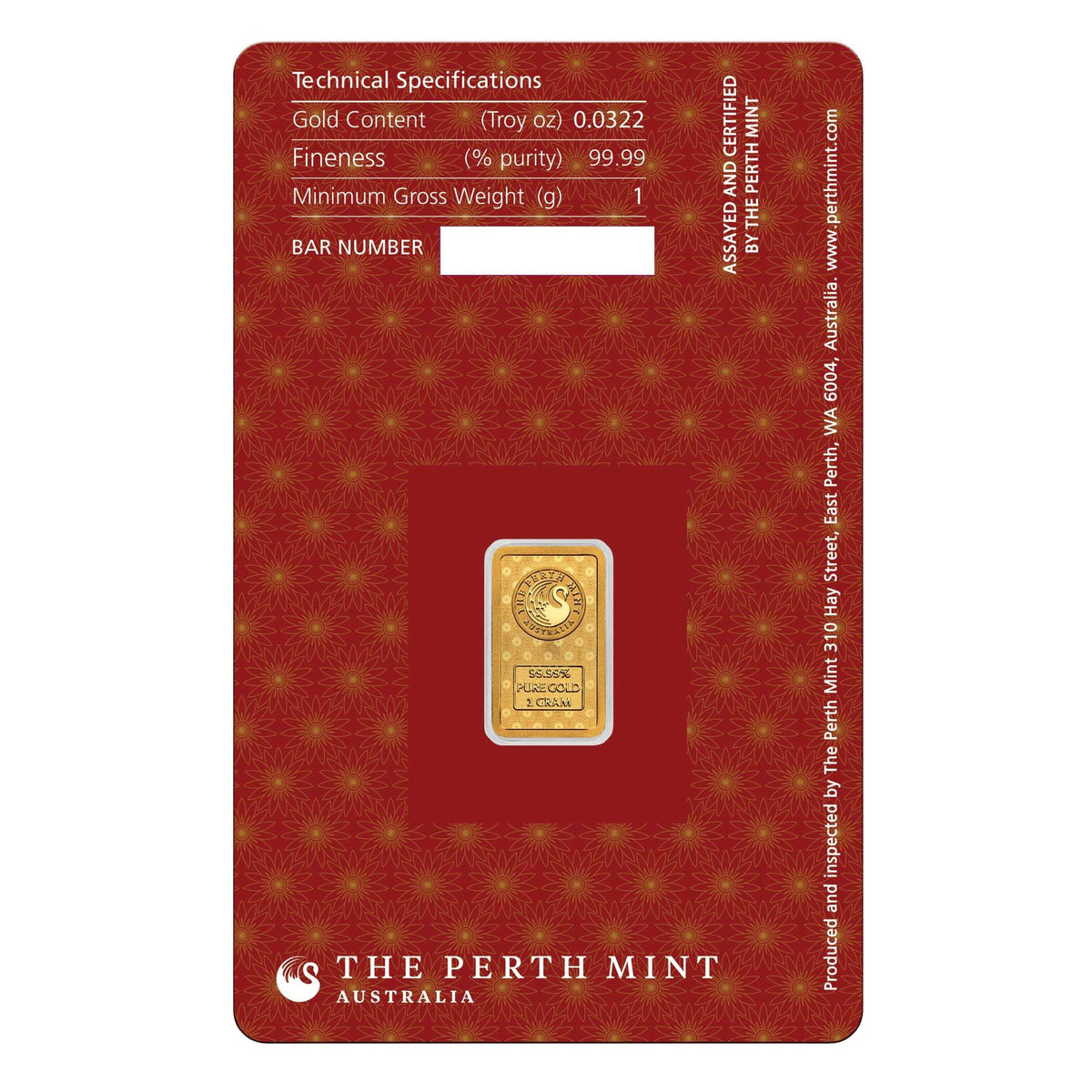 Gold Coin 1g